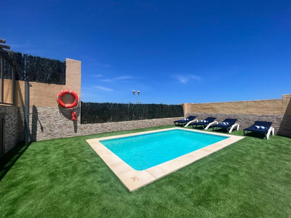 Ajana Villa Калета де Фусте Екстериор снимка